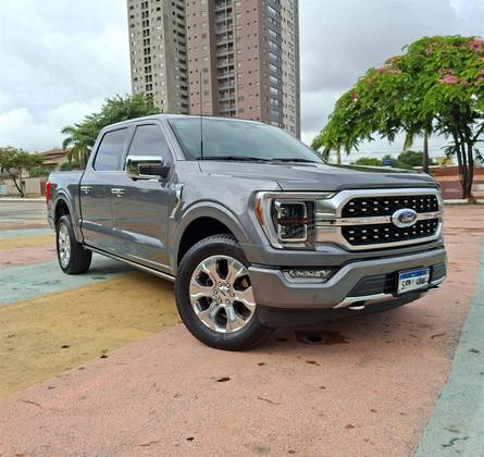FORD F-150 5.0 V8 GASOLINA CD PLATINUM FX4 AUTOMÁTICO